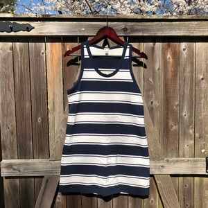 ❗️SOLD❗️J Crew nautical sleeveless mini dress